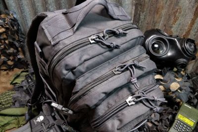 Viper Laser MOLLE Recon Pack Titanium (Grey) - Detail Image 12 &copy; Copyright Zero One Airsoft